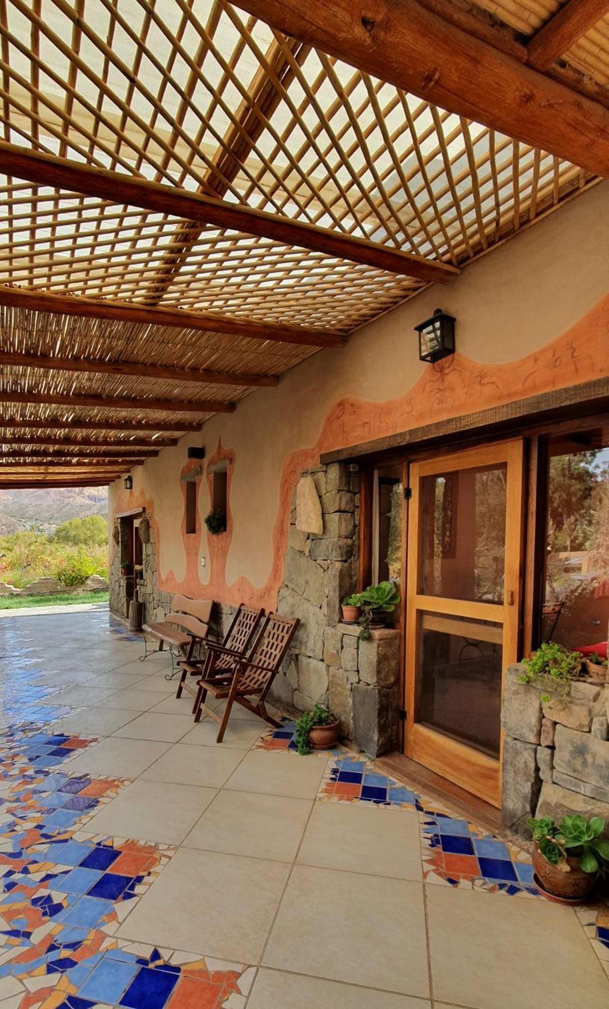 Villa Solar Del Tropico Huacalera Esterno foto