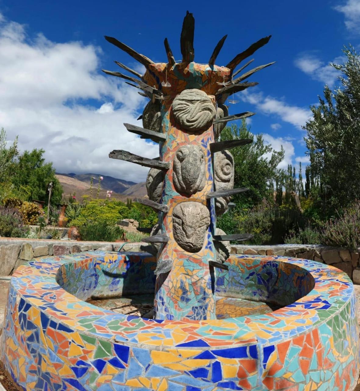 Villa Solar Del Tropico Huacalera Esterno foto